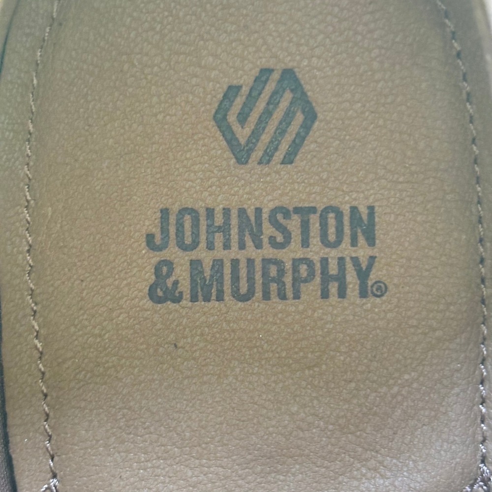 Johnston & Murphy Boswell Chukka Boot Mens 13M Brown Oiled Leather 59-5434 NEW - Picture 9 of 10